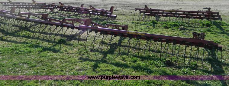 image for item B3565 Sunflower coil spring harrows