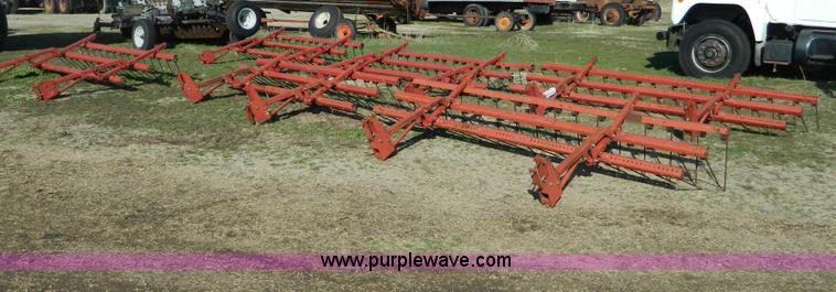 image for item B3565 Sunflower coil spring harrows