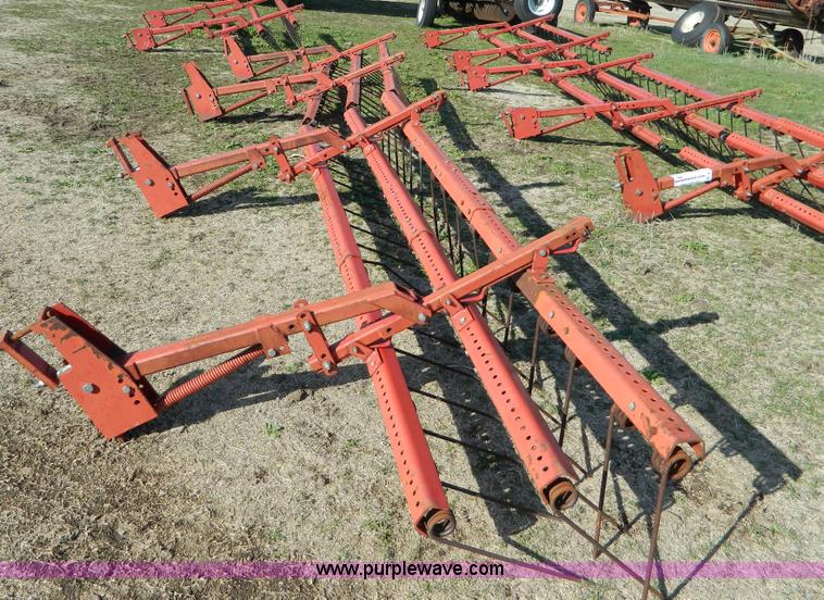 image for item B3565 Sunflower coil spring harrows