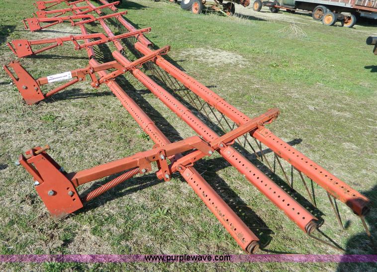 image for item B3565 Sunflower coil spring harrows