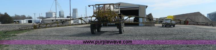 image for item B3569 1997 Tyler Patriot XL self propelled sprayer