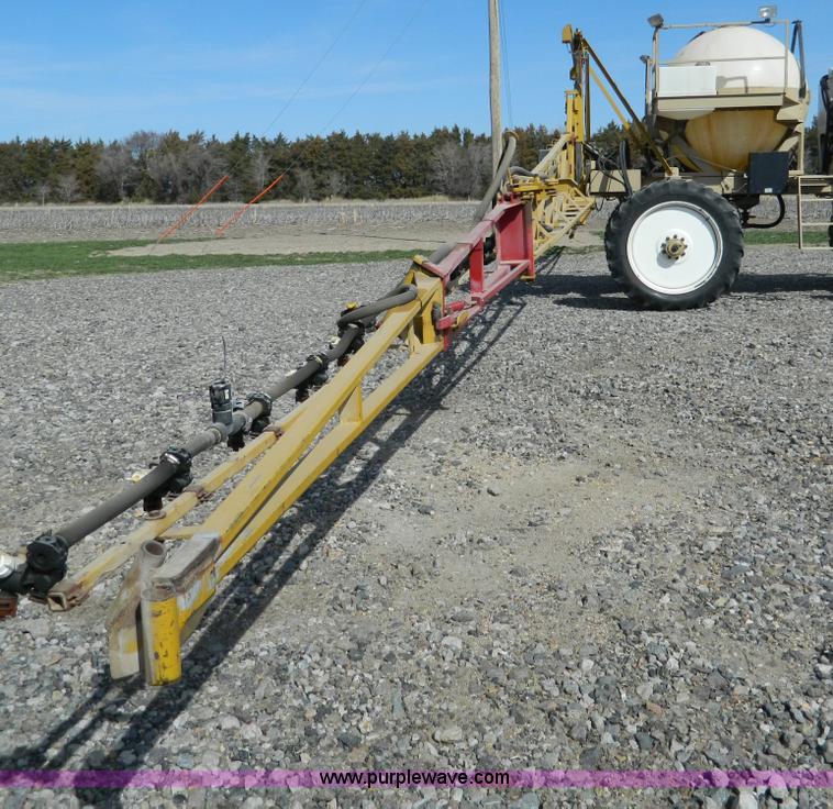 image for item B3569 1997 Tyler Patriot XL self propelled sprayer