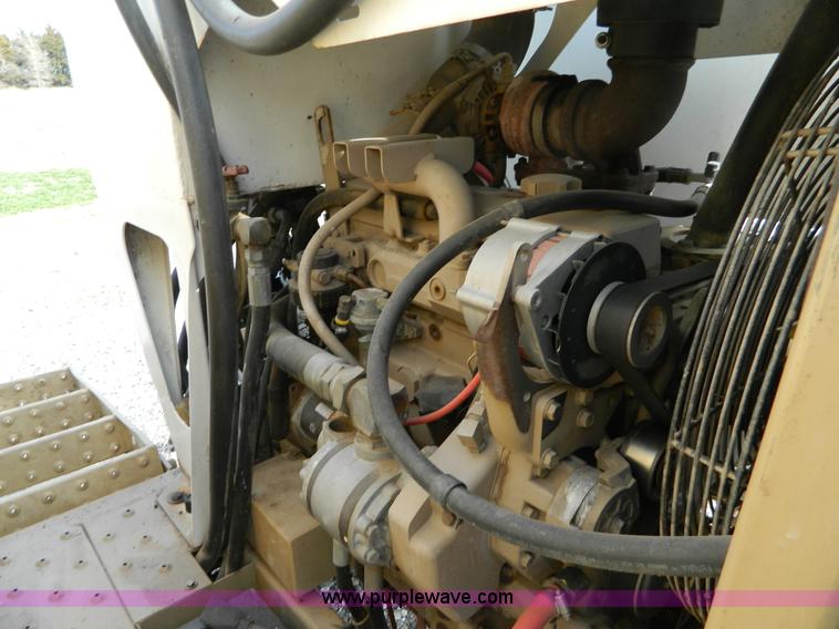 image for item B3569 1997 Tyler Patriot XL self propelled sprayer