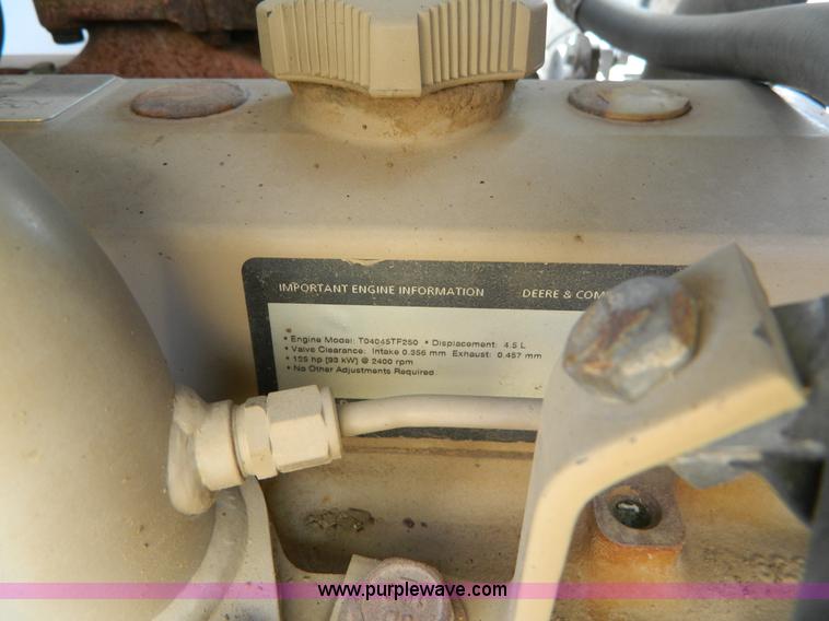 image for item B3569 1997 Tyler Patriot XL self propelled sprayer