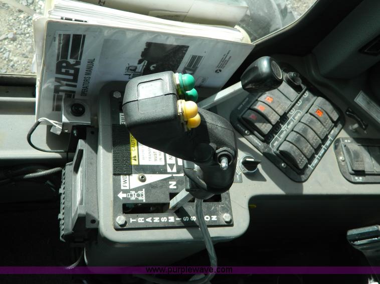 image for item B3569 1997 Tyler Patriot XL self propelled sprayer