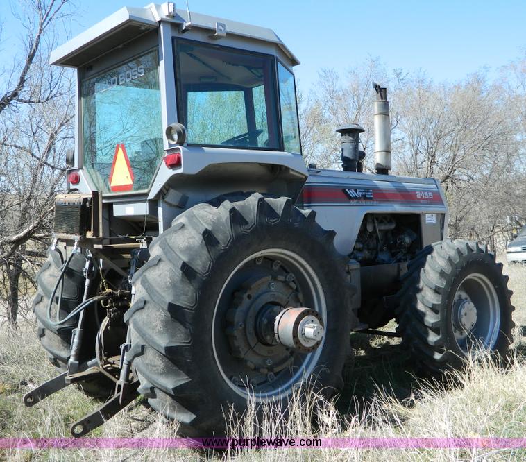 image for item B3592 1982 White 2-155 III MFWD tractor
