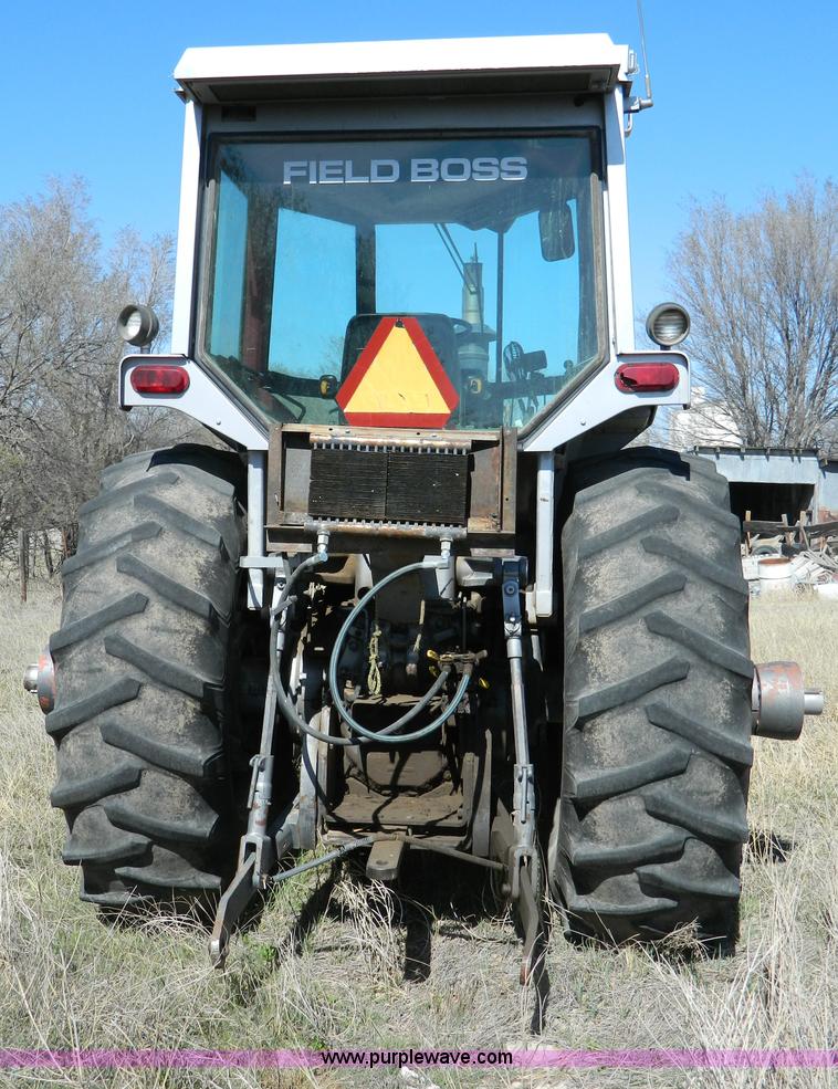 image for item B3592 1982 White 2-155 III MFWD tractor