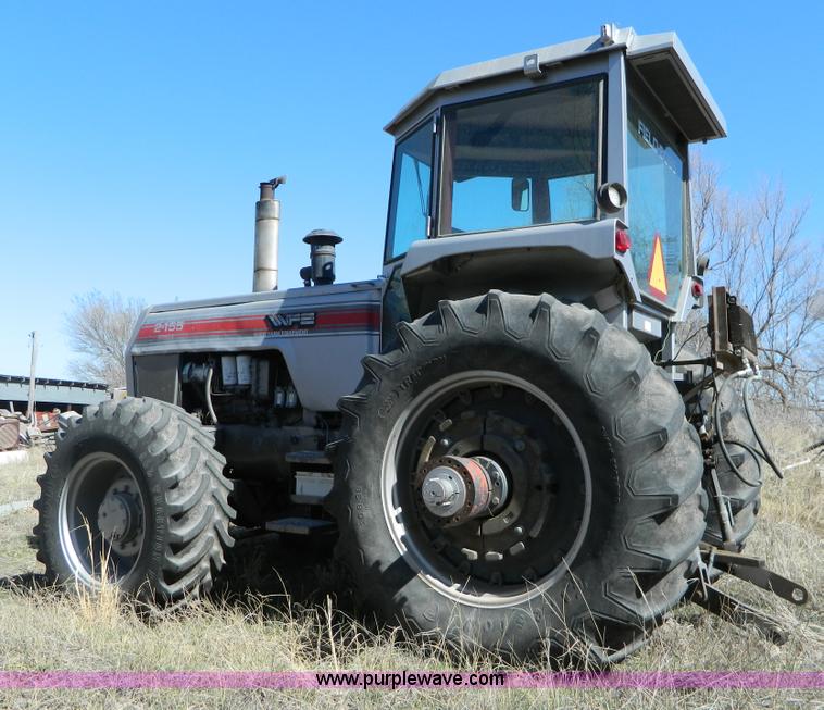 image for item B3592 1982 White 2-155 III MFWD tractor