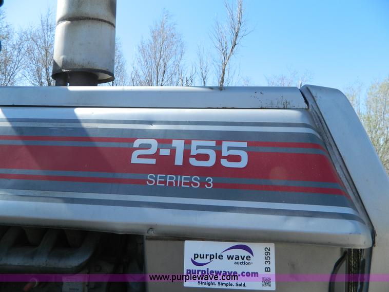 image for item B3592 1982 White 2-155 III MFWD tractor