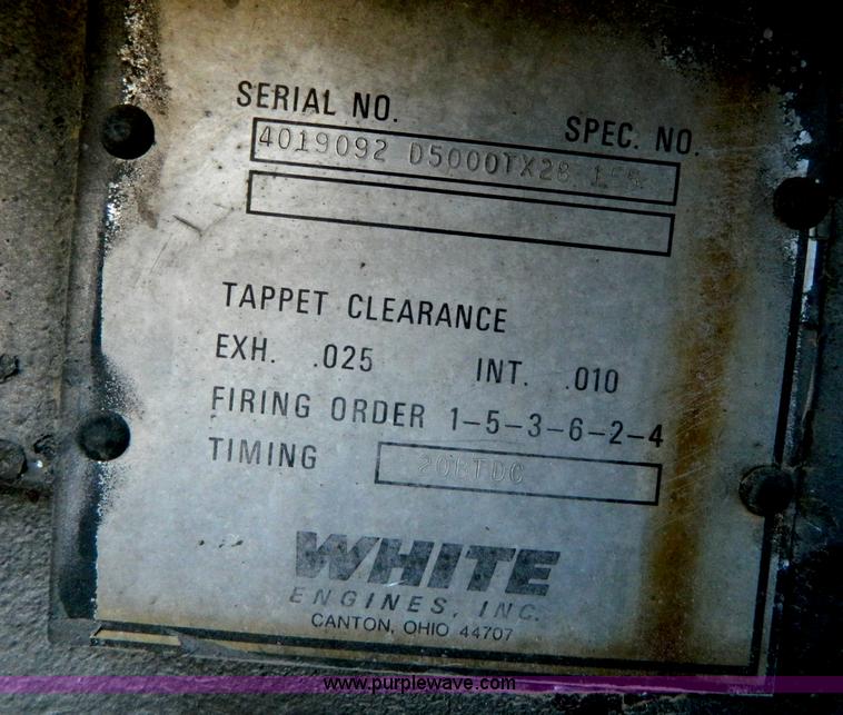 image for item B3592 1982 White 2-155 III MFWD tractor