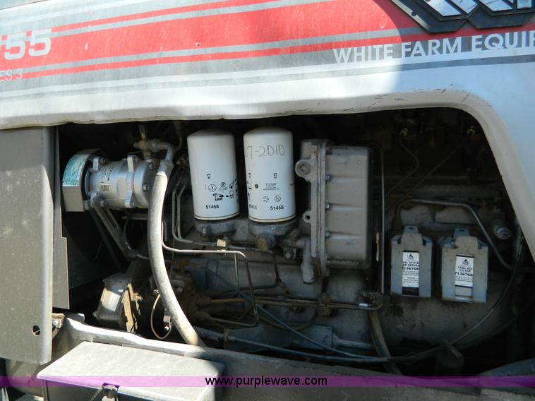 image for item B3592 1982 White 2-155 III MFWD tractor