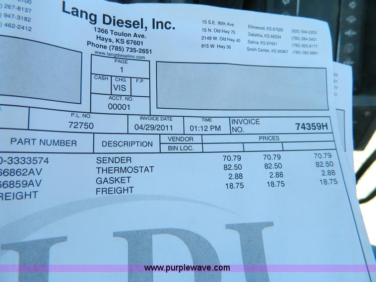 image for item B3592 1982 White 2-155 III MFWD tractor