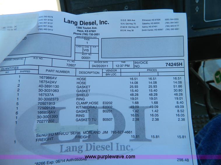 image for item B3592 1982 White 2-155 III MFWD tractor