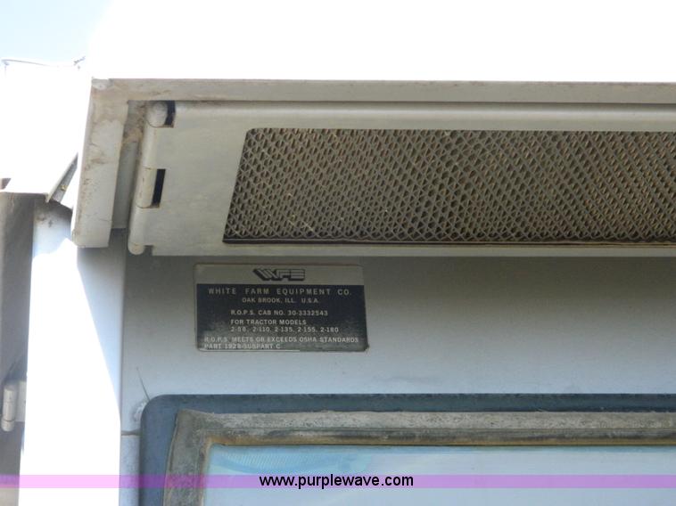 image for item B3592 1982 White 2-155 III MFWD tractor