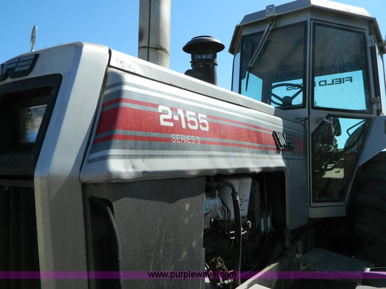 image for item B3592 1982 White 2-155 III MFWD tractor