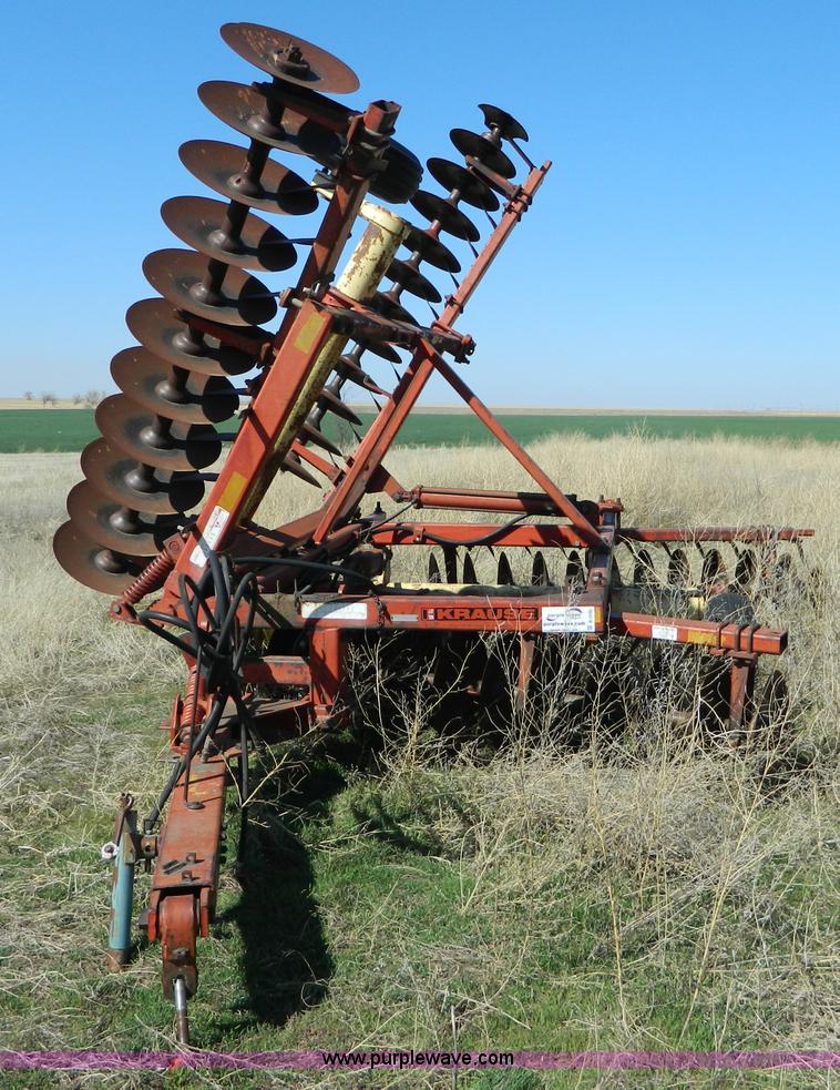 image for item B3593 Krause 1591 15' offset disk