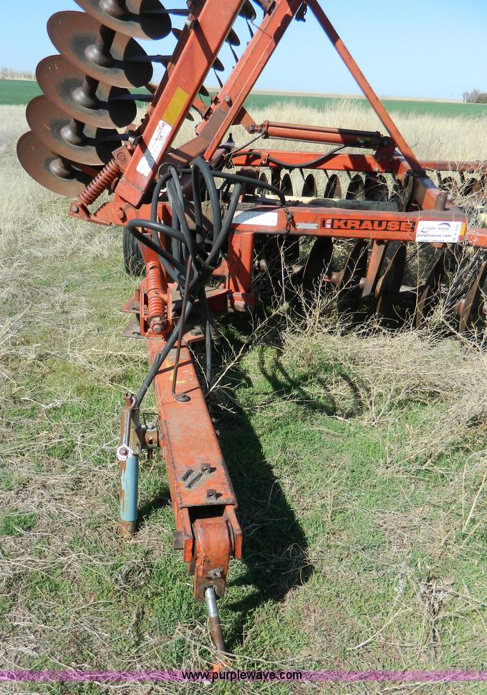 image for item B3593 Krause 1591 15' offset disk