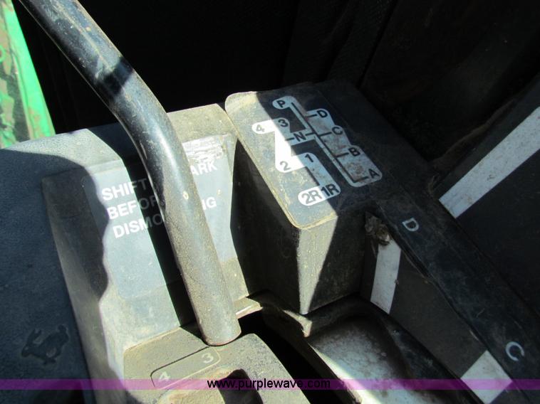 image for item B7201 1981 John Deere 8640 tractor