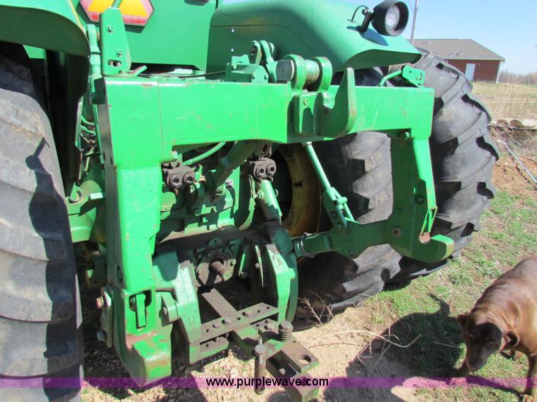 image for item B7201 1981 John Deere 8640 tractor
