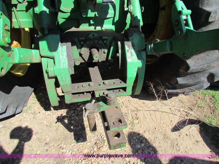 image for item B7201 1981 John Deere 8640 tractor
