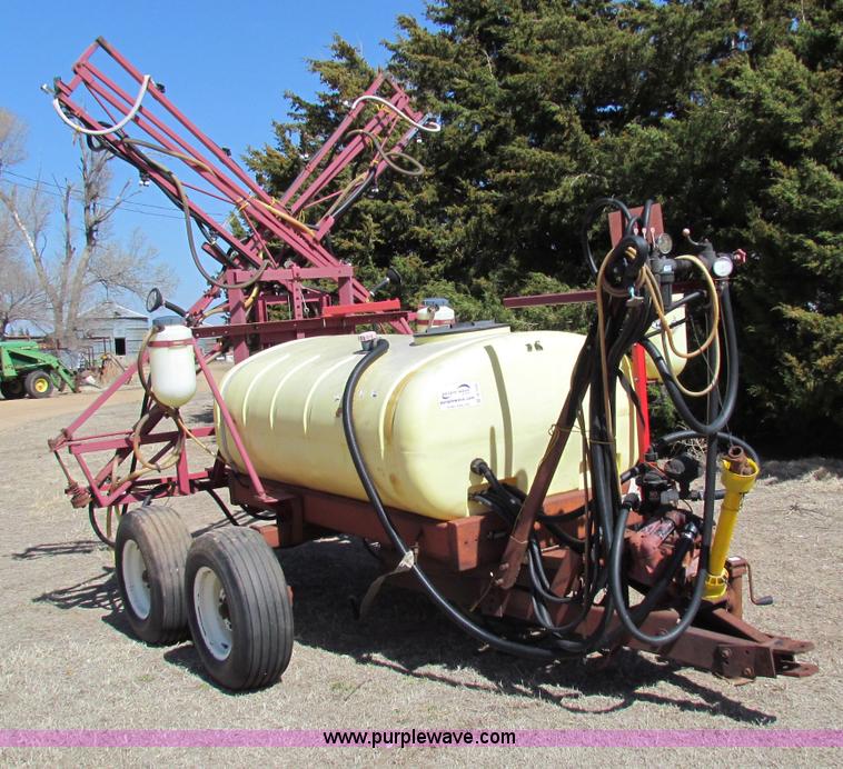 image for item B7202 Hardi pull sprayer