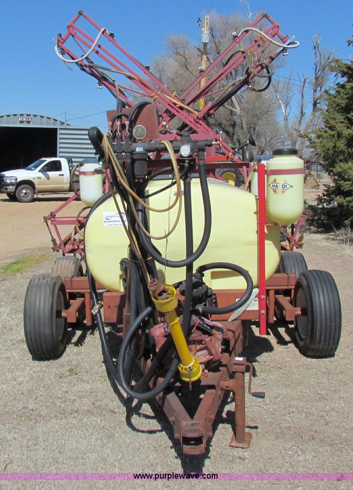 image for item B7202 Hardi pull sprayer