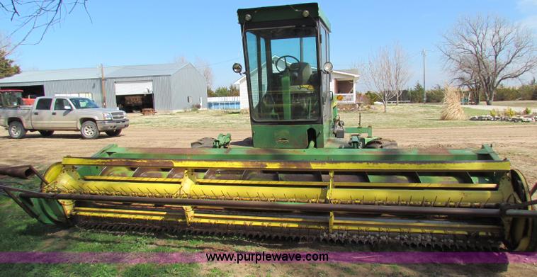 image for item B7203 John Deere 2280 swather