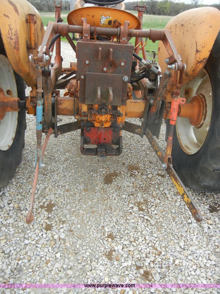 image for item C4373 International Harvester 404 tractor