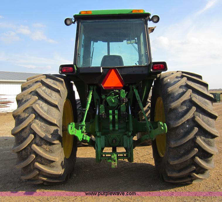 image for item C5361 1992 John Deere 4955 tractor