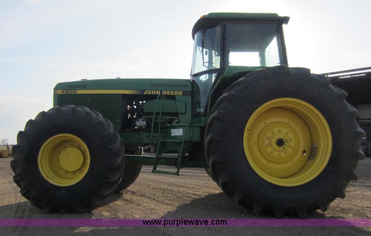 image for item C5361 1992 John Deere 4955 tractor