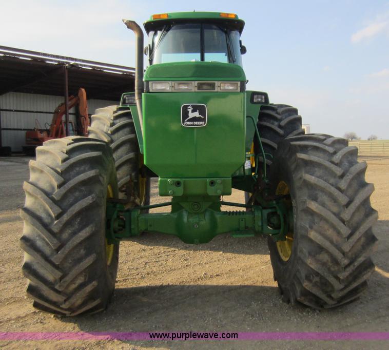 image for item C5361 1992 John Deere 4955 tractor