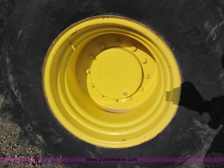 image for item C5361 1992 John Deere 4955 tractor