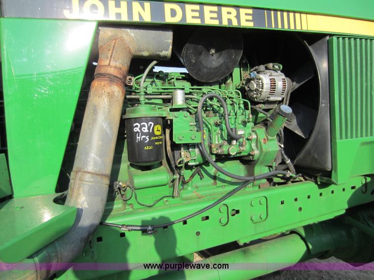 image for item C5361 1992 John Deere 4955 tractor