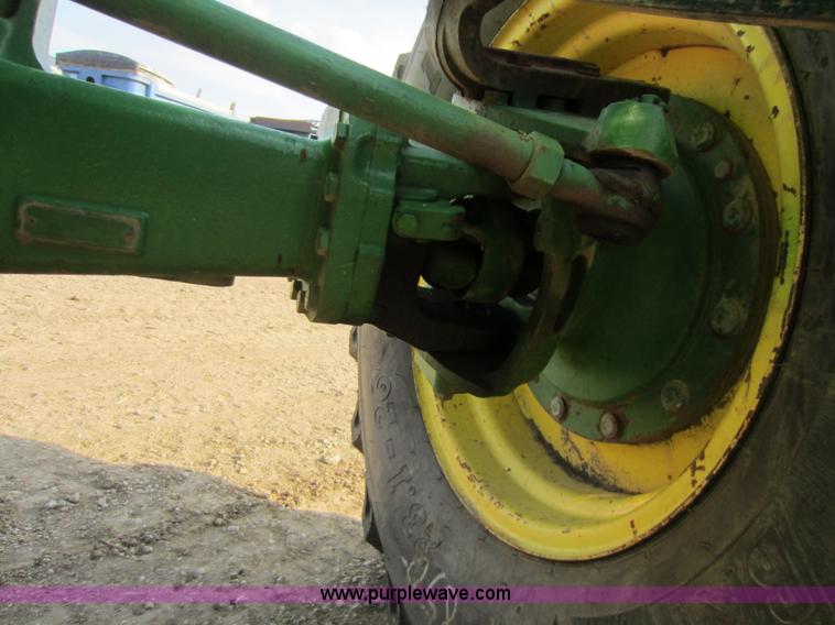 image for item C5361 1992 John Deere 4955 tractor