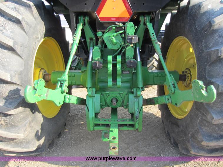 image for item C5361 1992 John Deere 4955 tractor