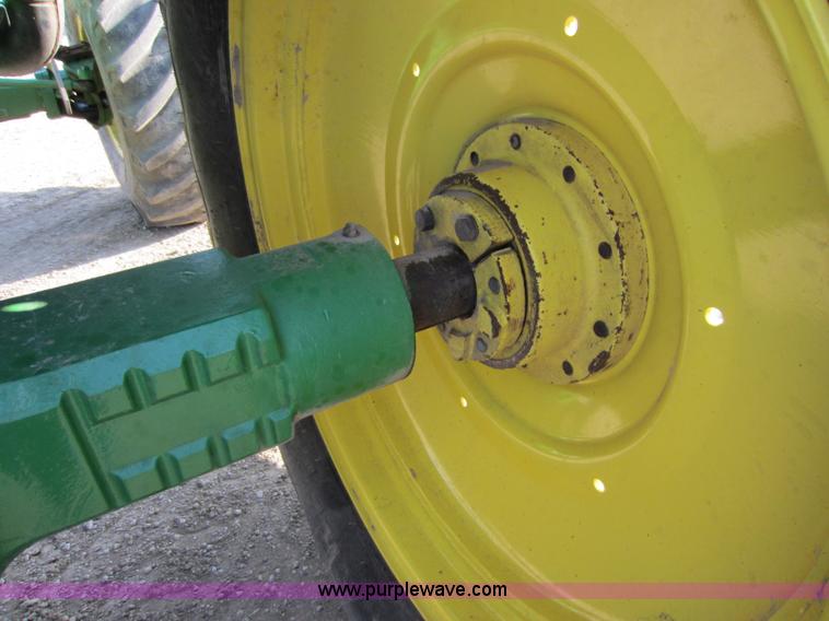 image for item C5361 1992 John Deere 4955 tractor