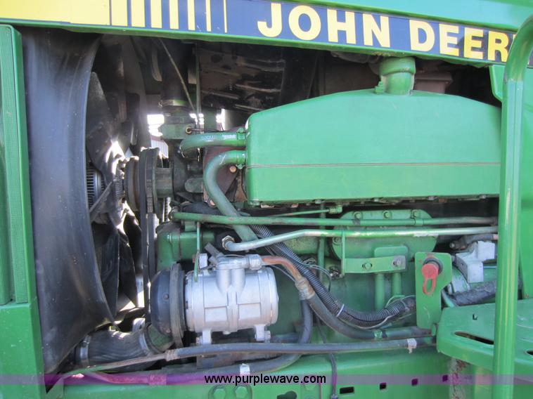 image for item C5361 1992 John Deere 4955 tractor