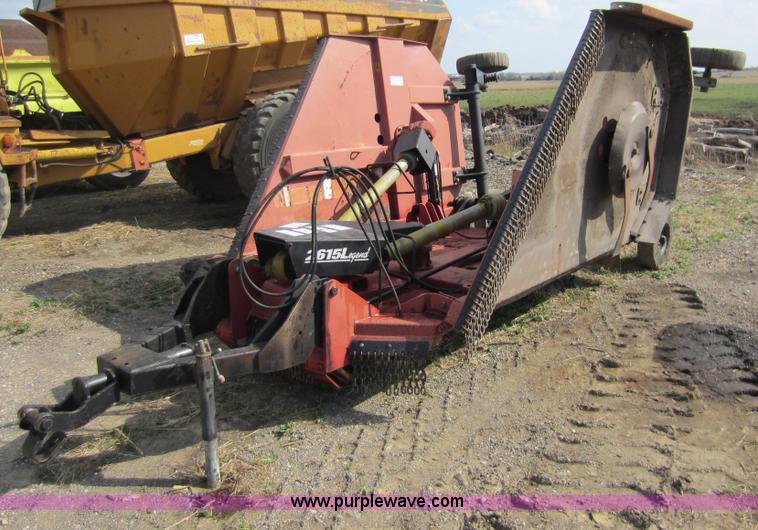 image for item C5363 Bush Hog 2615 bat wing mower