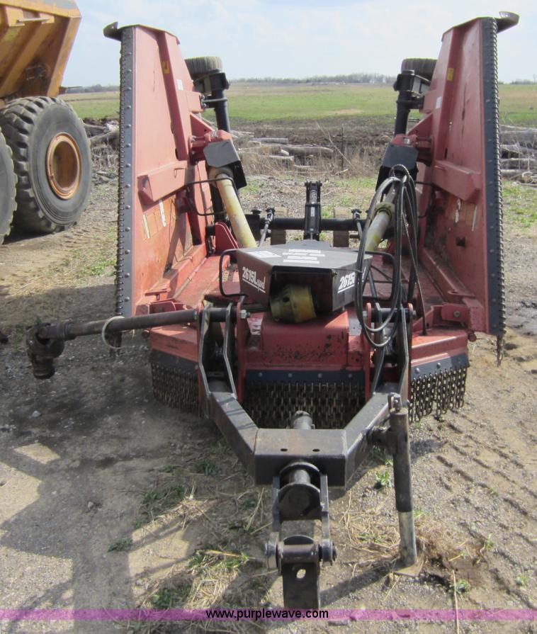 image for item C5363 Bush Hog 2615 bat wing mower