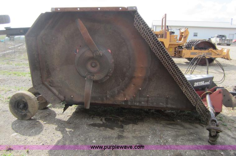 image for item C5363 Bush Hog 2615 bat wing mower