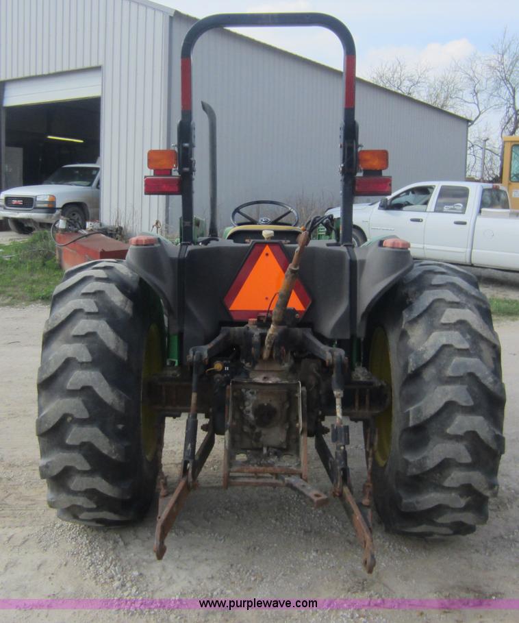 image for item C5404 2000 John Deere 5205 MFWD tractor