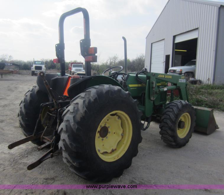 image for item C5404 2000 John Deere 5205 MFWD tractor