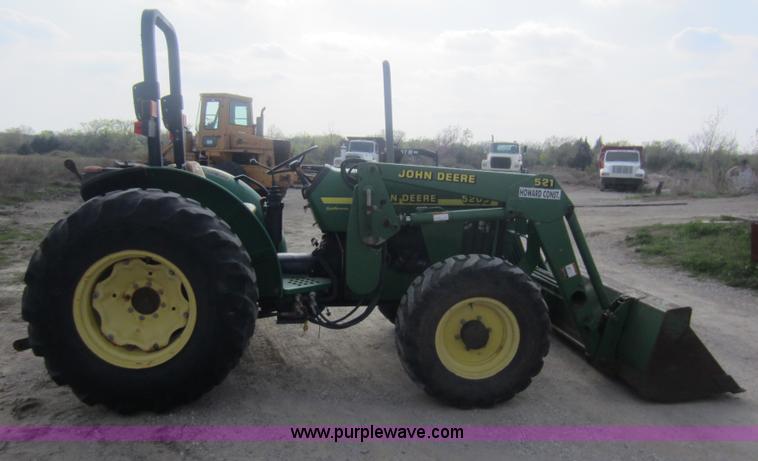 image for item C5404 2000 John Deere 5205 MFWD tractor
