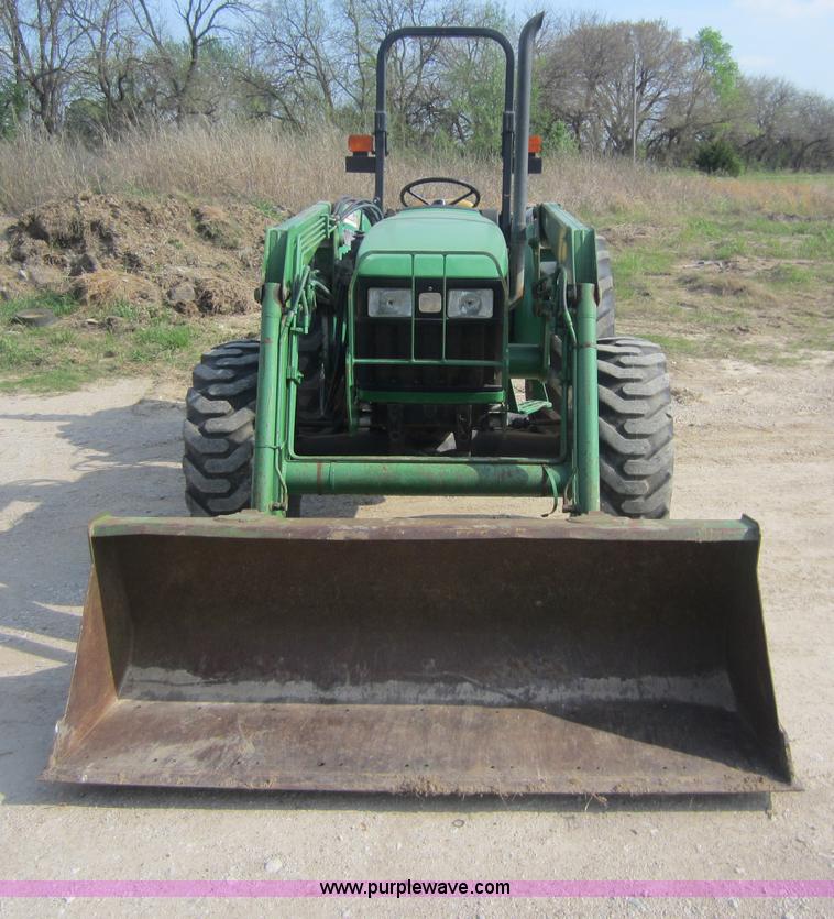 image for item C5404 2000 John Deere 5205 MFWD tractor