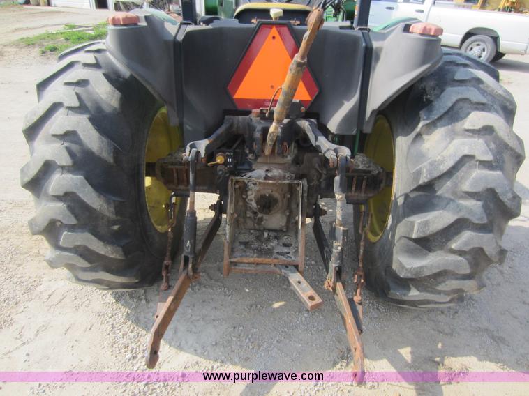 image for item C5404 2000 John Deere 5205 MFWD tractor