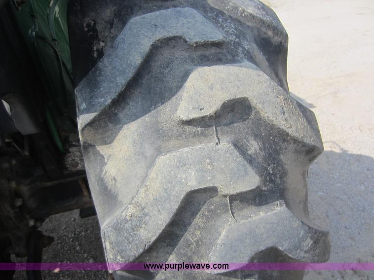 image for item C5404 2000 John Deere 5205 MFWD tractor