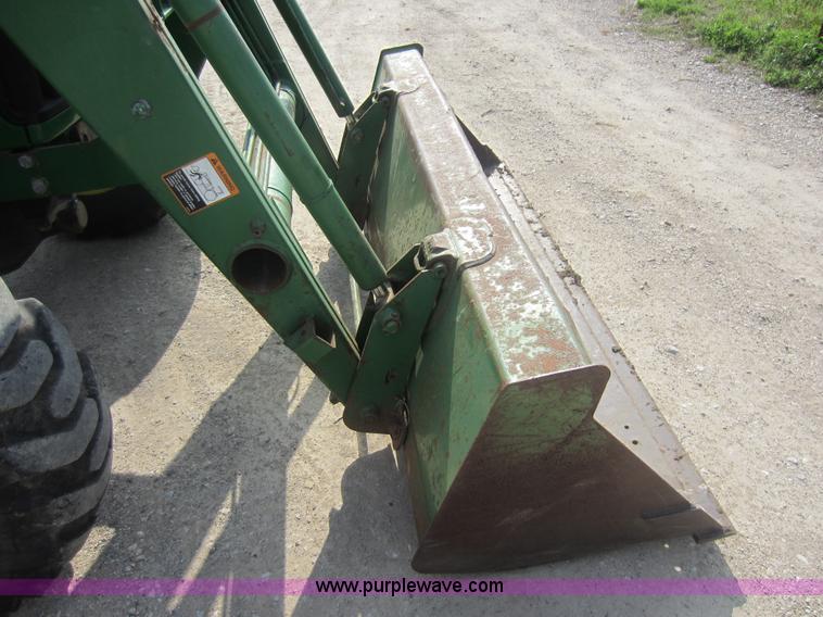 image for item C5404 2000 John Deere 5205 MFWD tractor