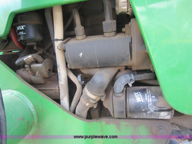 image for item C5404 2000 John Deere 5205 MFWD tractor