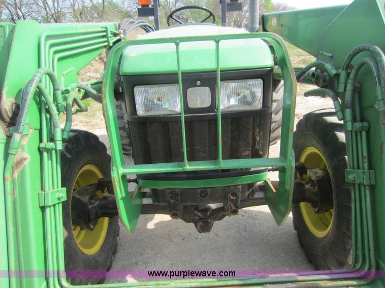 image for item C5404 2000 John Deere 5205 MFWD tractor