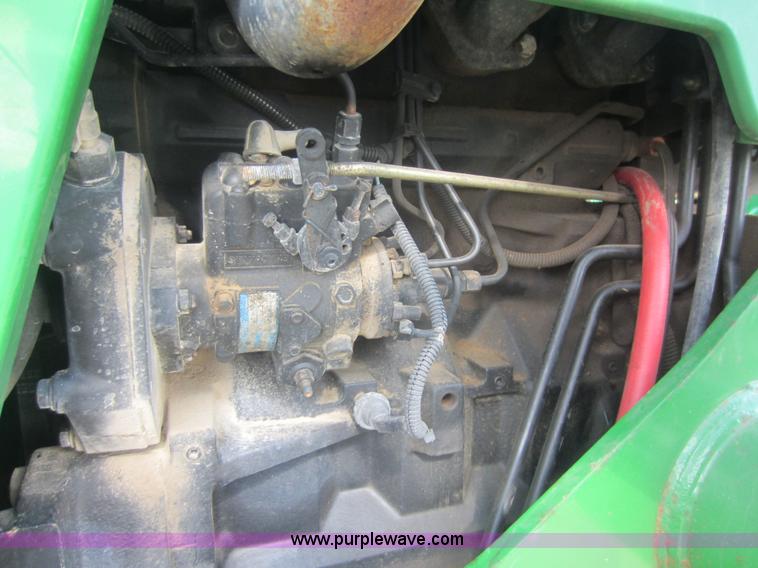 image for item C5404 2000 John Deere 5205 MFWD tractor